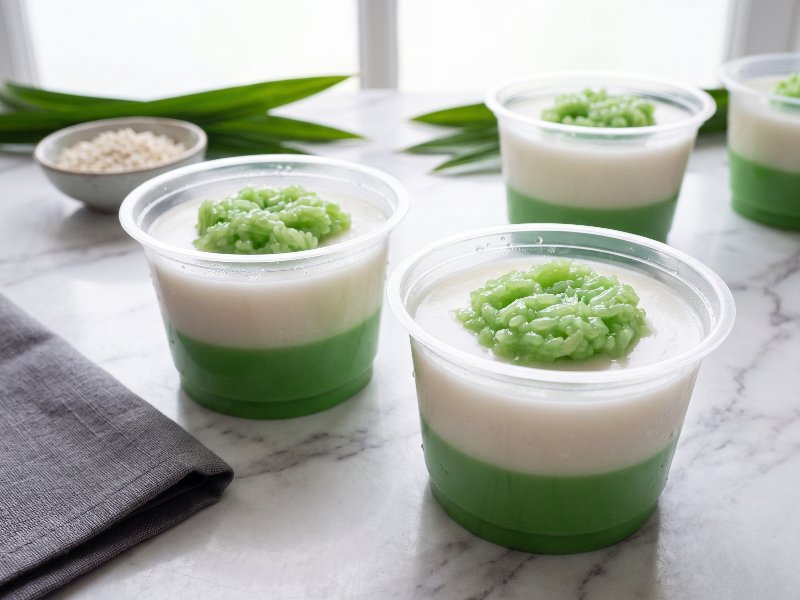 Puding Tape Ijo