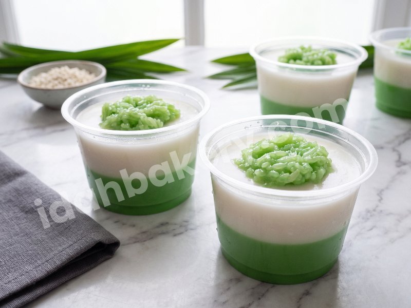 Puding Tape Ijo