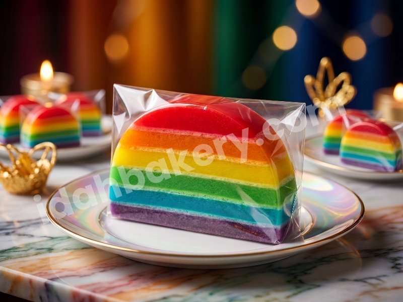 Puding Pelangi