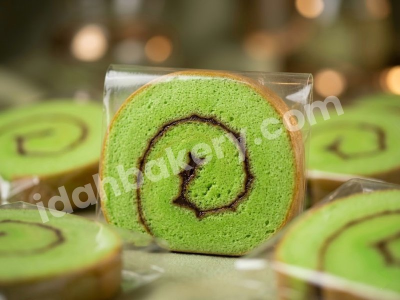 Roll Cake Pandan